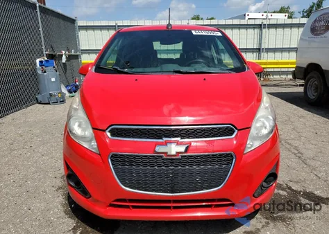 2014 Chevrolet Spark 1Lt from USA, damaged, VIN KL8CD6S98EC531705